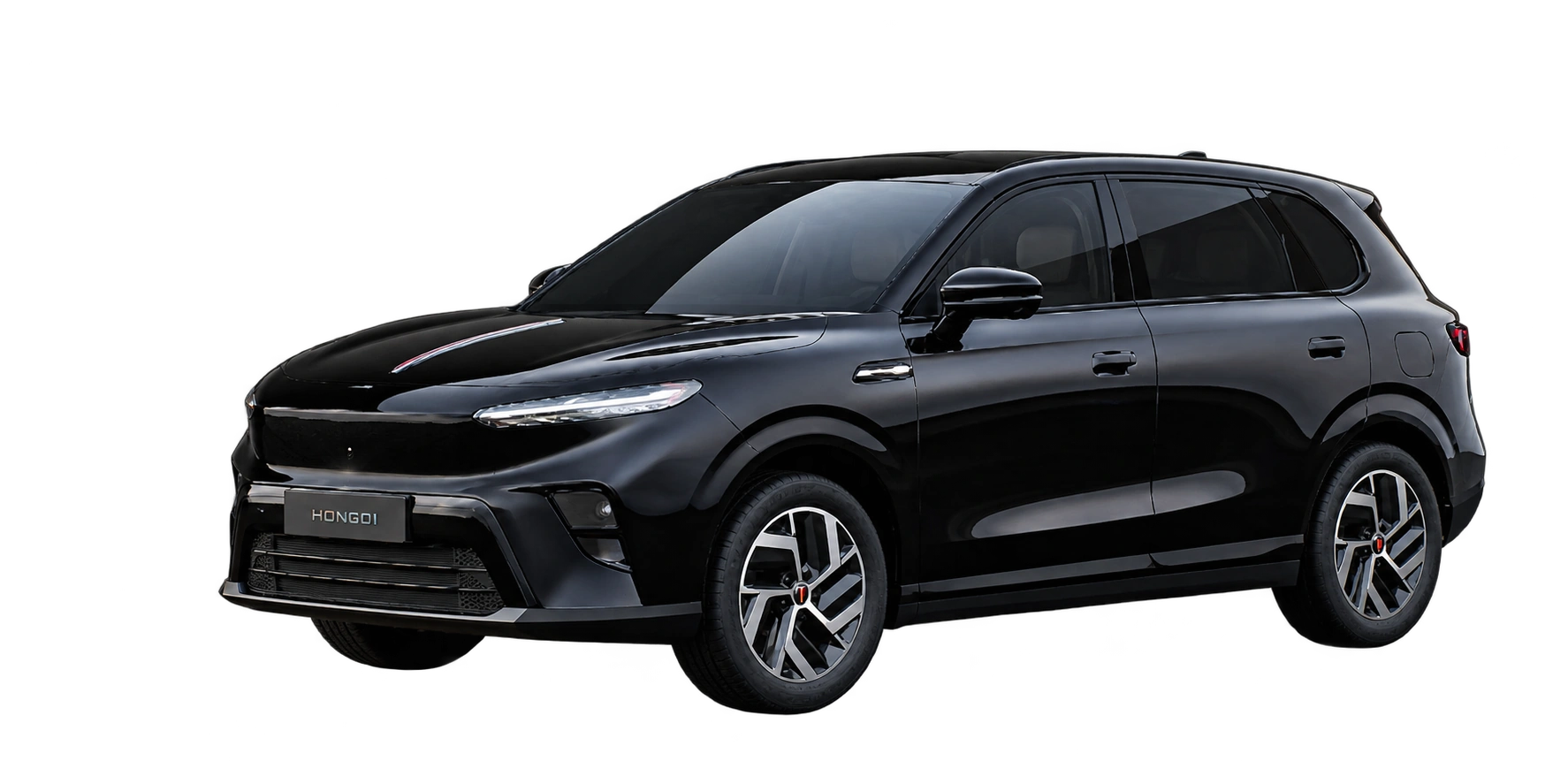 Hongqi E-HS4 — кузов: Чёрный металлик