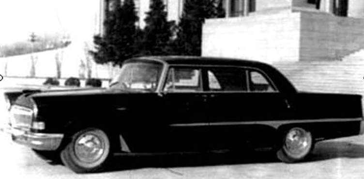 Hongqi CA72 — архивная фотография из истории бренда