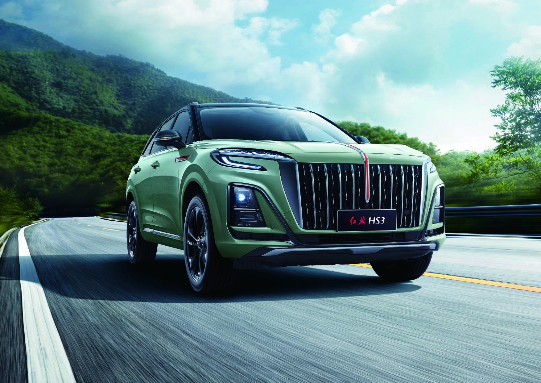 Hongqi HS3