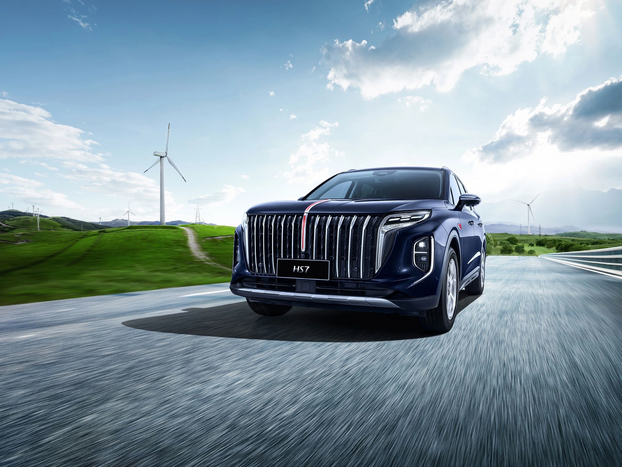 Hongqi HS7