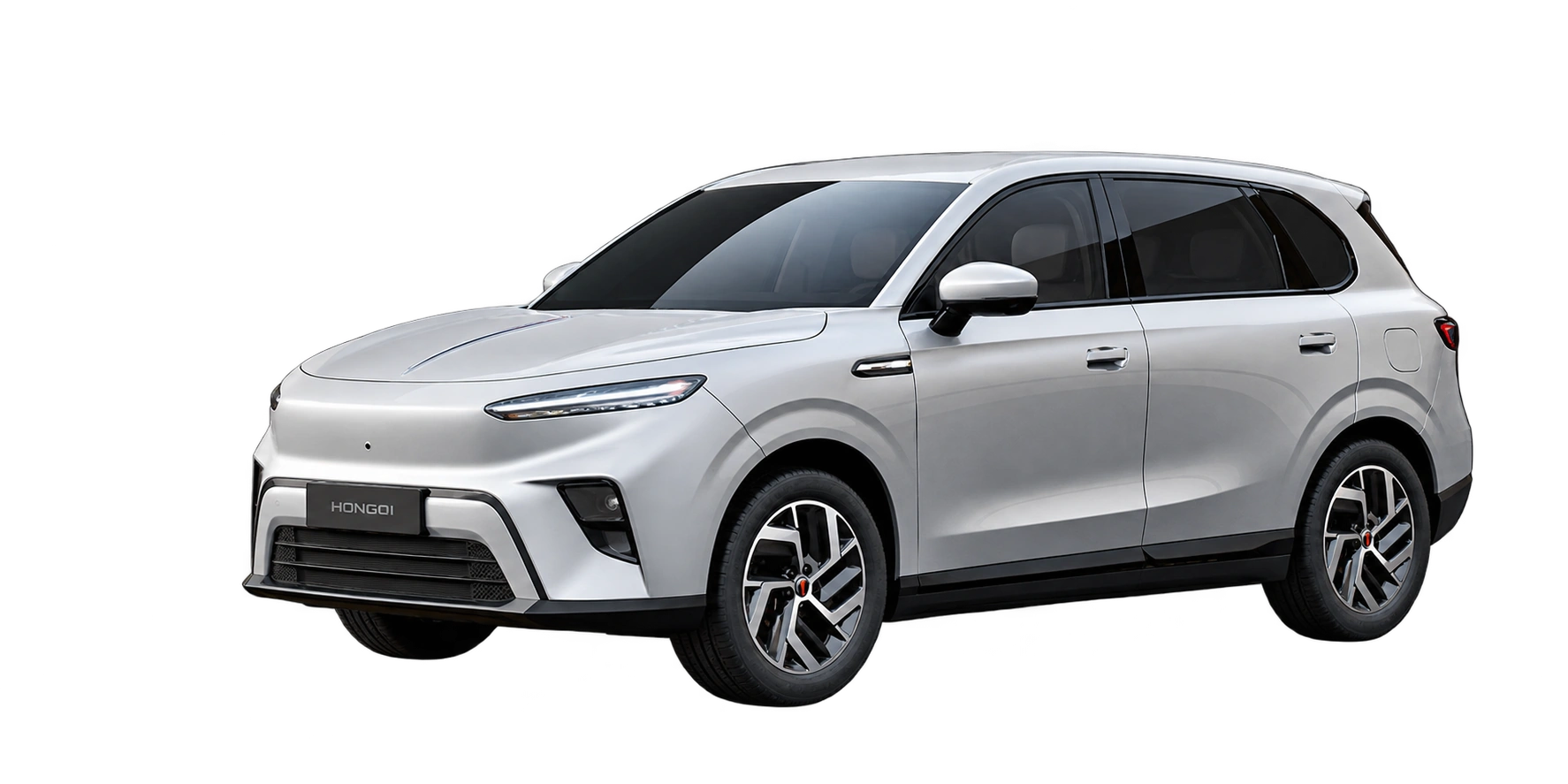 Hongqi E-HS4 — кузов: Серый «Тундра»