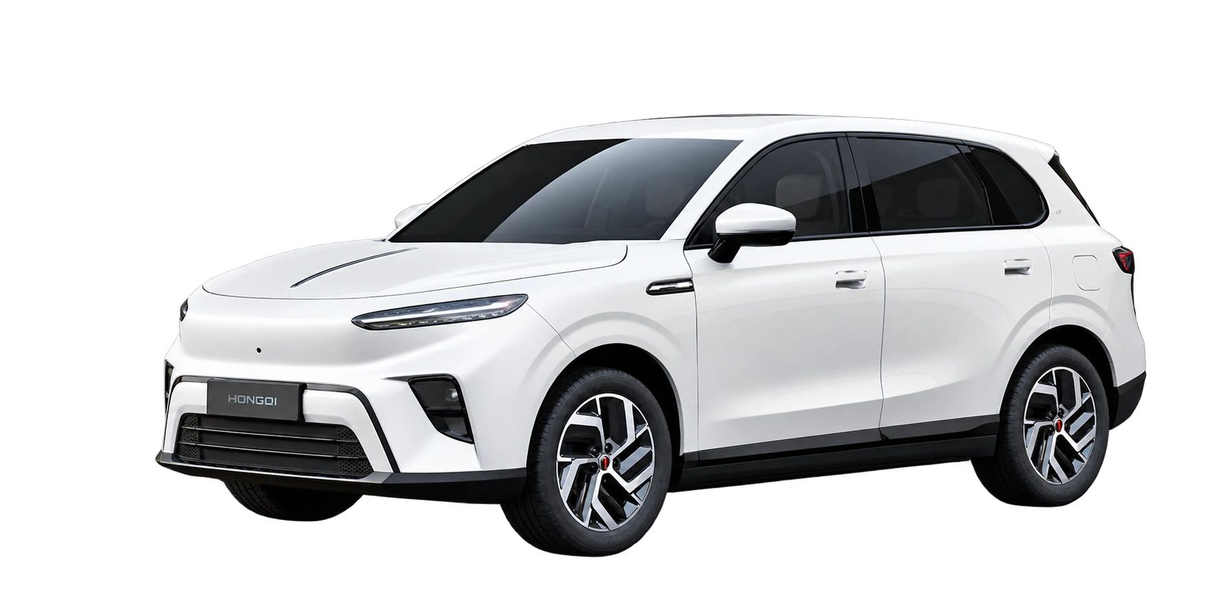 Hongqi E-HS4 — кузов: Белый